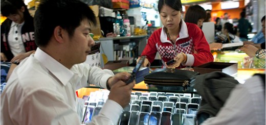 China Phone market grows