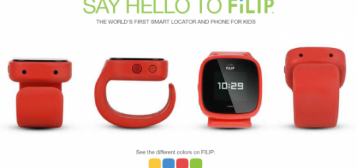 FiLiP smartwatch available in 4 colors