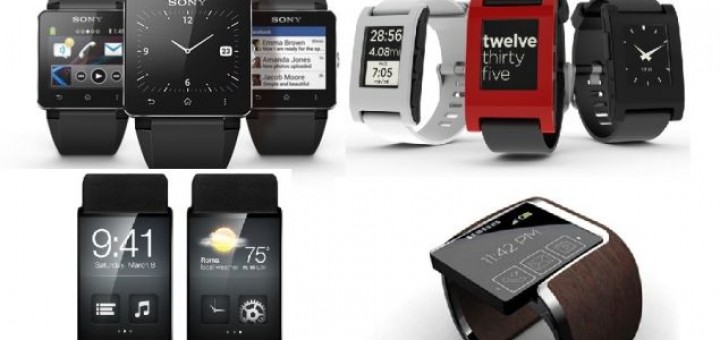 Review of the most famous models smartwatches