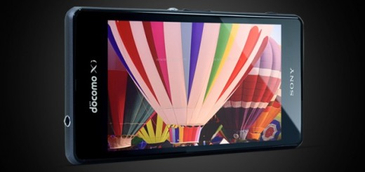 Sony Xperia Z1 f device promo picture