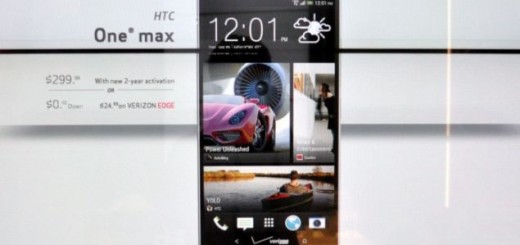 Verizon will offer the HTC One Max for the price of $299.99 with signed contract