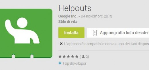 Helpouts is the newest app that is based on Hangouts for advice and answers by experts and tipsters
