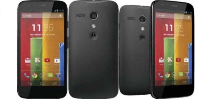 Moto G caught in a new leak hours before its official debut