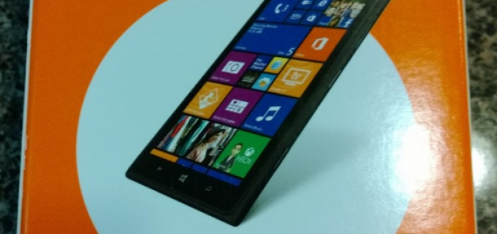A unit of Lumia 1520 was sold to a customer before the model is officially launched