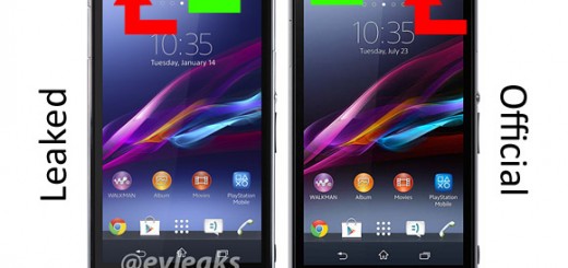 Xperia Z1for the US T-Mobile is spotted in a new leak