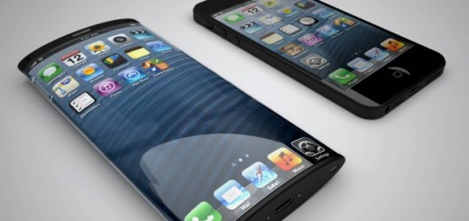 Iphone curved screen concept