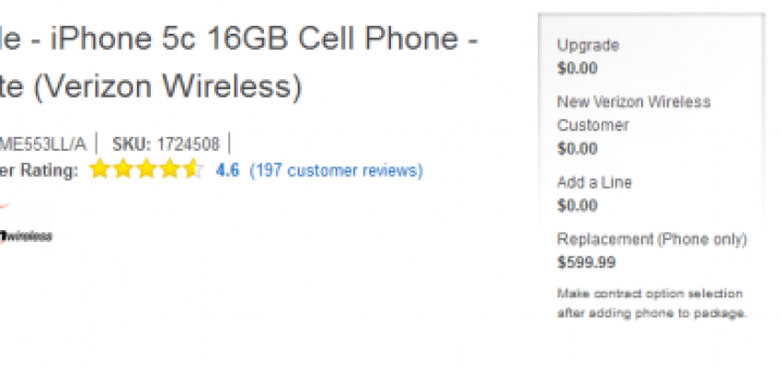 iPhone 5C and iPhone 5S at new lowest prices in Best Buy