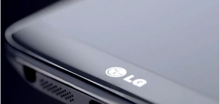 LG G2 LG Logo close