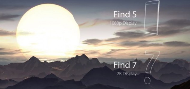Oppo Find 7 will feature 2K display according to the new teaser