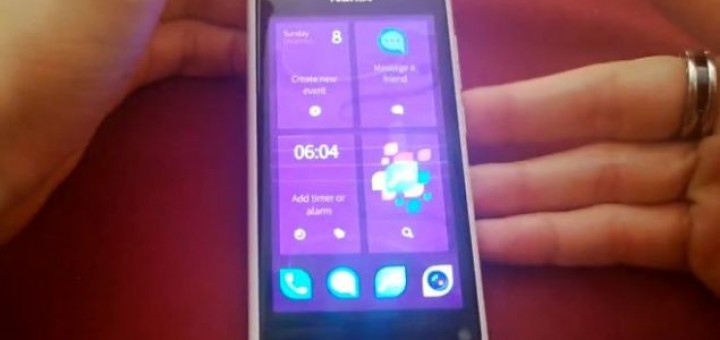 Sailfish OS caught running on Nokia N9 - video