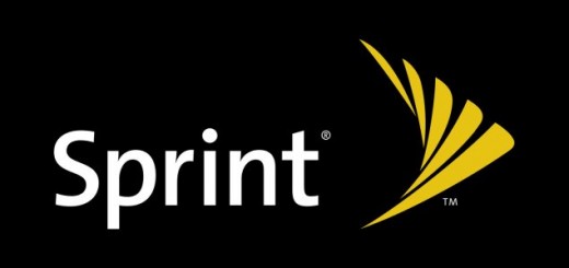 Sprint logo of the US carrier