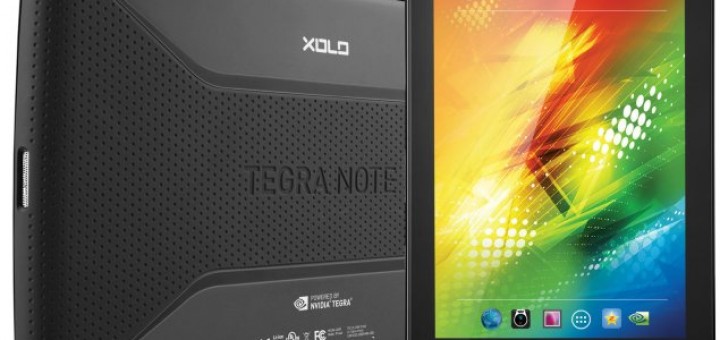 Xolo Play Tegra Note front and back