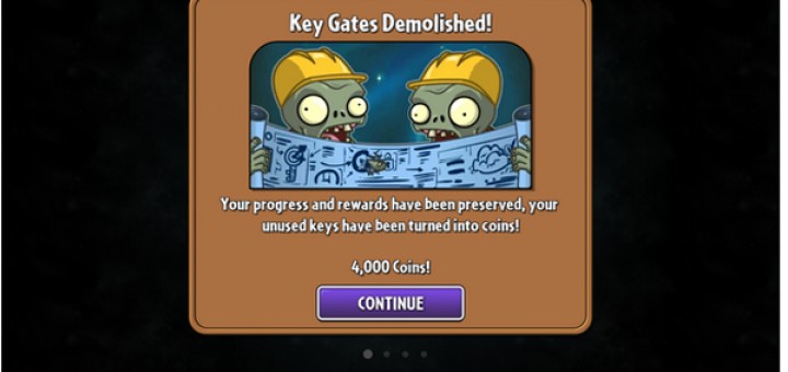 what does keys do plants zombies 2