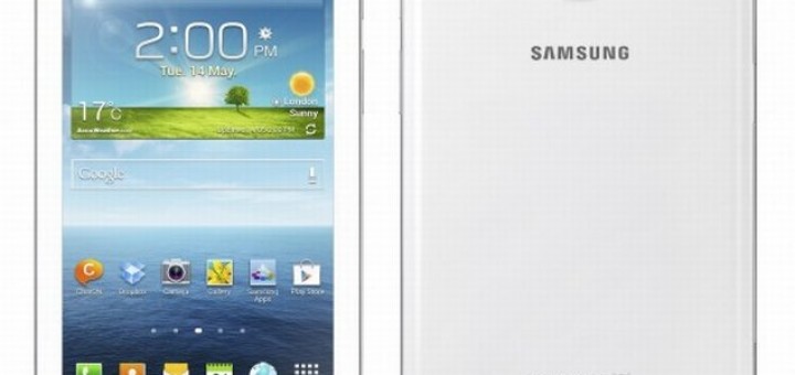 Samsung Galaxy Tab 3 li white