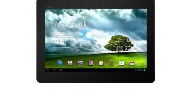 Transformer Pad TF502T tablet by ASUS runs on Android and works with Tegra 3 chip