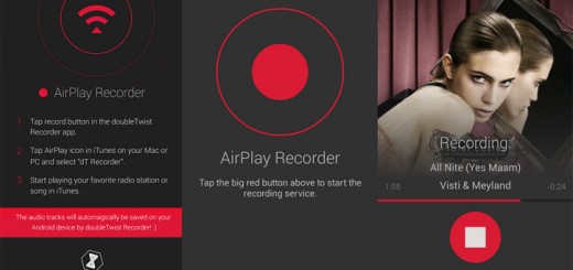 doubletwist airplay recorder