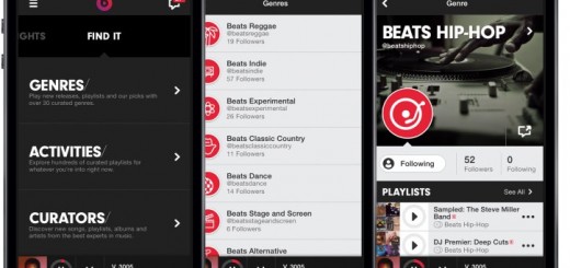 Beats Music on iPhone 5S