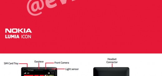 Nokia Lumia Icon spotted in a leak with a user manual and photos