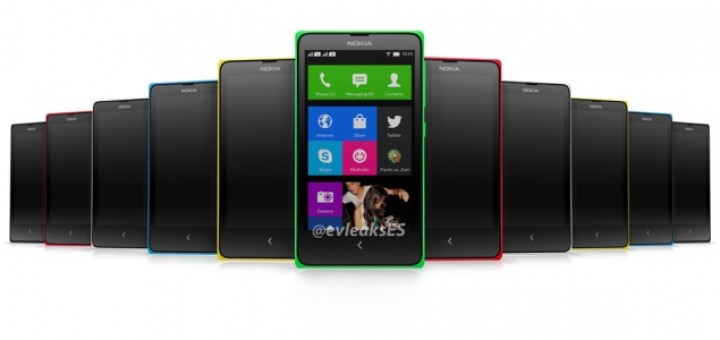 Nokia X aka Normandy unveiled in a new leak, this time with more details of the specs