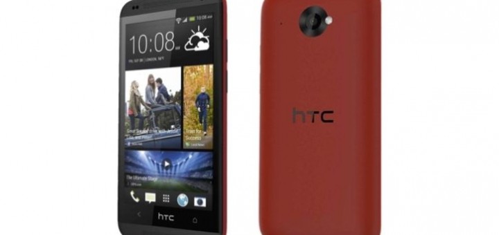 The mid-ranger HTC Desire 601 is launched with red version in the UK