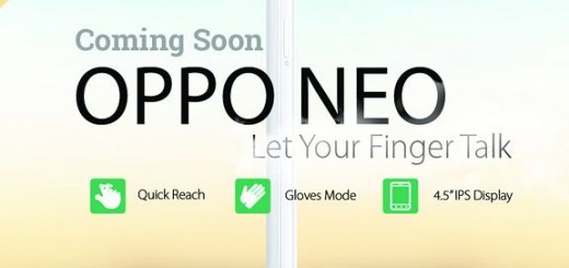 Oppo Neo with 4.5-inches screen might arrive soon