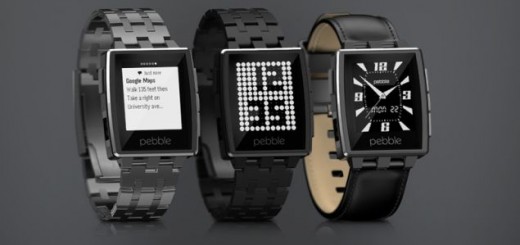 Pebble Steel is one of the most elegant and impressive smartwatches presented at CES 2014