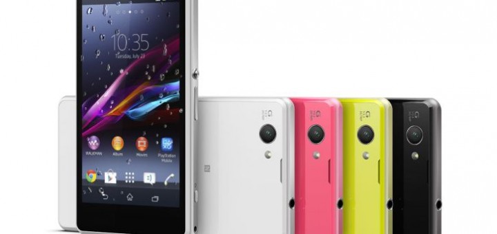 Sony Xperia Z1 Compact is officially introduced