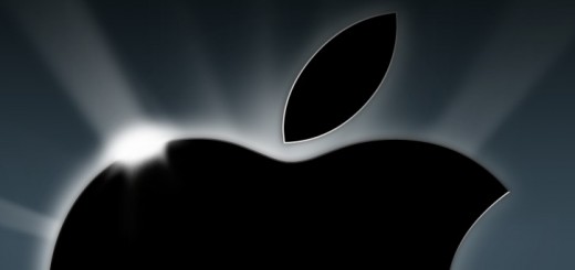 An Apple Logo
