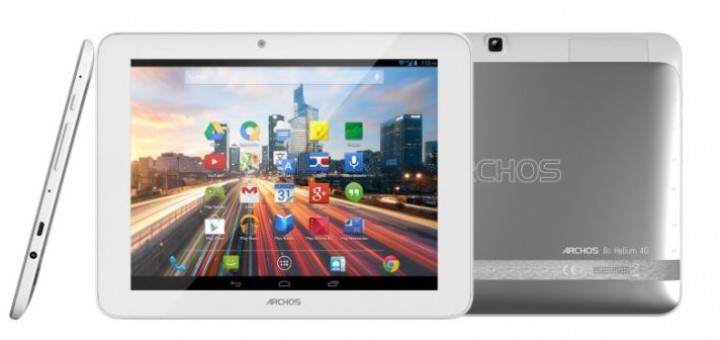 Archos 80 Helium 4G presented in the mobile world
