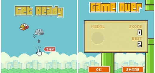 flappy bird android application