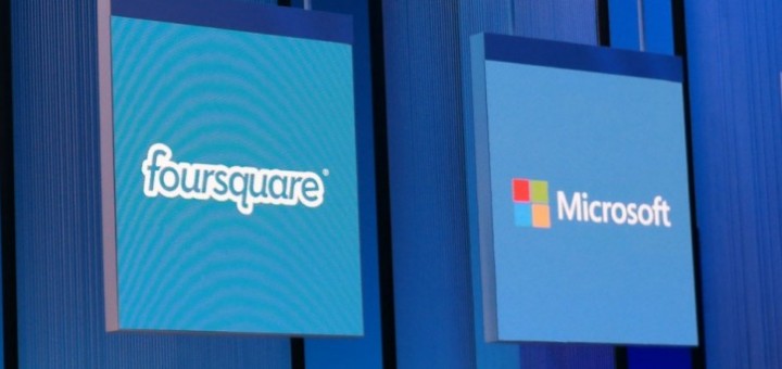 Foursquare and Microsoft deal