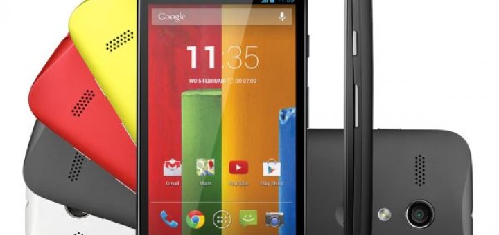 Moto G with LTE support for AT&T appears in leaks