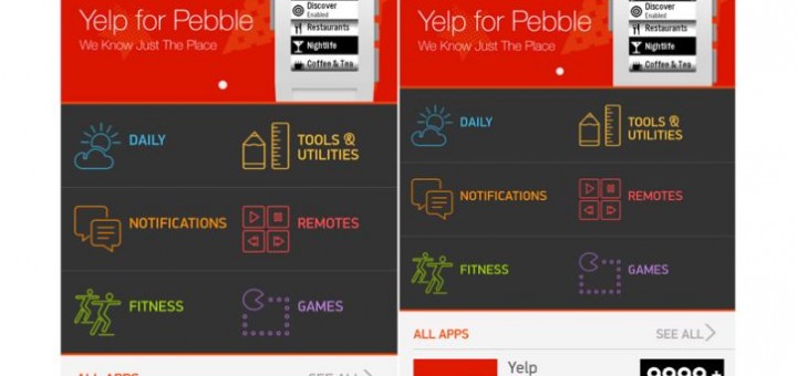Pebble app store to be launched on February 3rd