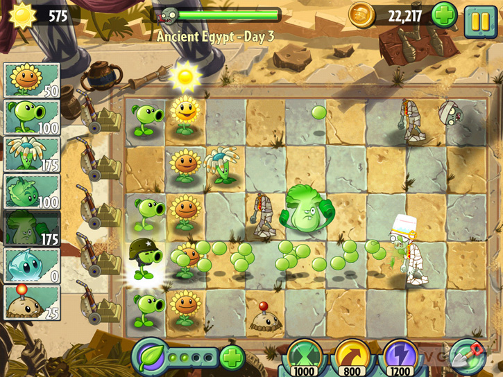 Plants vs. Zombies 2 get new update which brings back the main villain