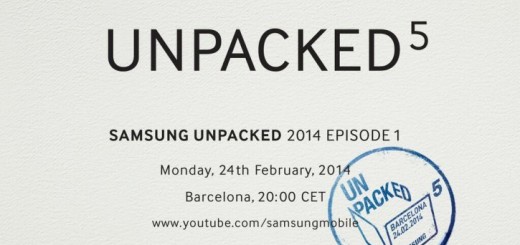Samsung Unpacked 5 Episode 1 event February 24