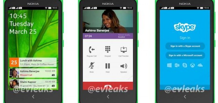 Upcoming Nokia with Android on board
