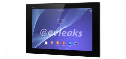 Xperia Tablet Z2 is the rumored new tablet with 10.1-inch from Sony