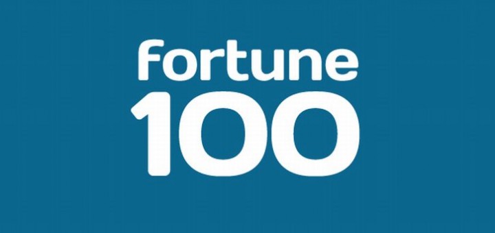 fortune 100 logo