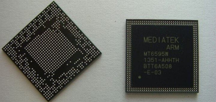 MediaTek's Cortex-A17 MT6595