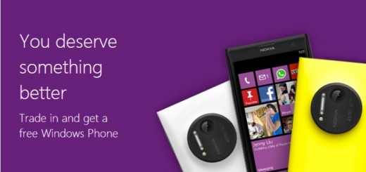 Microsoft trade in program for Windows Phone