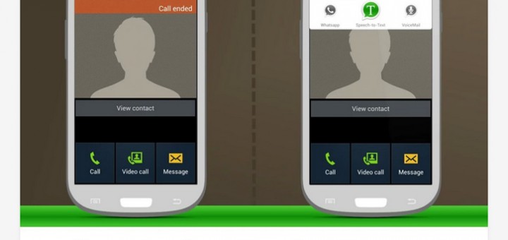 whatsapp voice mail and voice sms