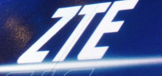 a logo of ZTE