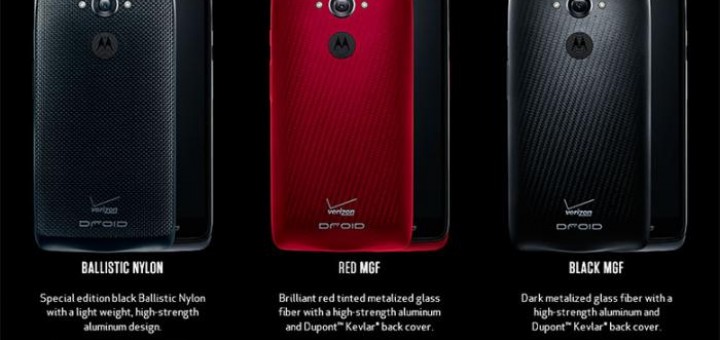 Official Droid Turbo Line-up