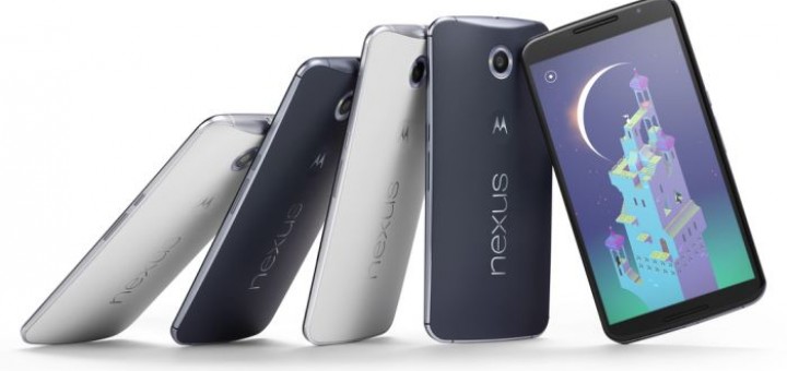 nexus 6 smartphone 2014