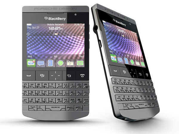 BlackBerry Porsche Design P'9983 - Phones Review