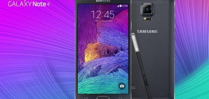 Samsung Galaxy Note 4 official shot