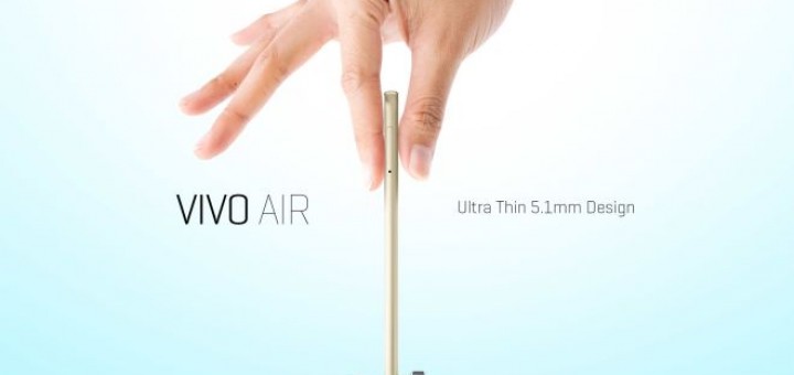 BLU Vivo Air thin design