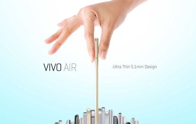 BLU Vivo Air thin design