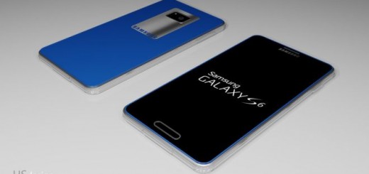 Concept of Galaxy S6